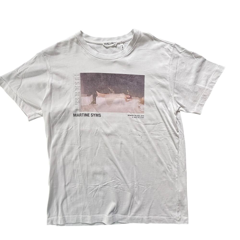 HELMUT LANG MARTINE SYMS LARGE T SHIRT